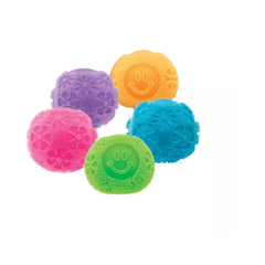 NeeDoh Fuzz Ball – Ultra Soft Sensory Stress Relief Fidget Toy (1 Random Color)