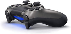 Sony PS4 Official DualShock 4 Steel Black Wireless Controller – Video Game Accessory