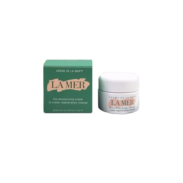 La Mer Moisturizing Cream – 0.24 oz (7 ml) Travel-Size Luxury Face Moisturizer for Hydration & Anti-Aging