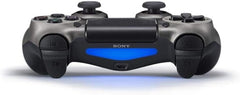 Sony PS4 Official DualShock 4 Steel Black Wireless Controller – Video Game Accessory