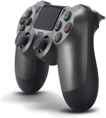 Sony PS4 Official DualShock 4 Steel Black Wireless Controller – Video Game Accessory