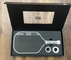 JOOLA Pro IV Raw Carbon Fiber Pickleball Paddle – High Spin & Power – 14mm or 16mm Core – Tech Flex Power Technology – Perseus, Hyperion, Scorpeus, Magnus – UPA-A Approved