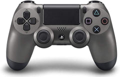Sony PS4 Official DualShock 4 Steel Black Wireless Controller – Video Game Accessory