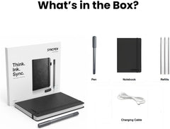 SyncPen Digital Notebook Smart Pen Set – Smart Writing, Real-Time Sync & Audio Recording