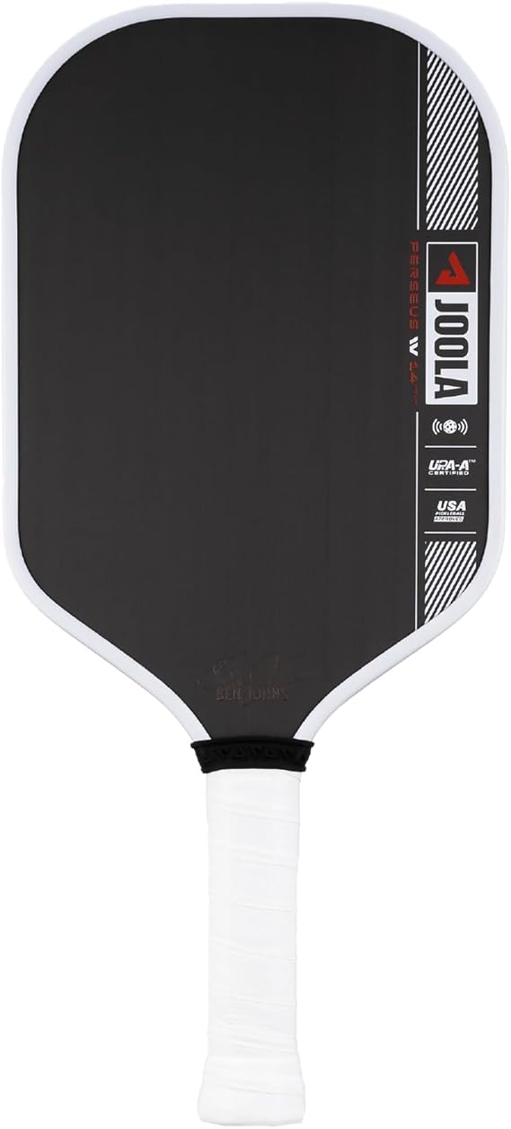 JOOLA Pro IV Raw Carbon Fiber Pickleball Paddle – High Spin & Power – 14mm or 16mm Core – Tech Flex Power Technology – Perseus, Hyperion, Scorpeus, Magnus – UPA-A Approved