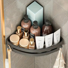 Dual-Tier Corner Bath Caddy