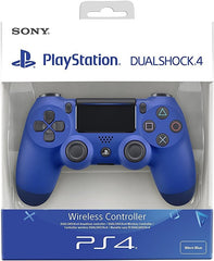 Sony DualShock 4 Wireless Controller – Blue for PlayStation 4