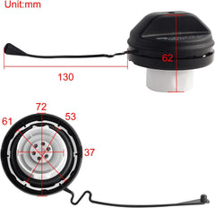 New 77300-33070 Fuel Tank Gas Cap – Toyota / Lexus Replacement