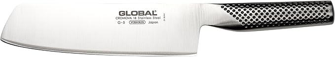 Global 7-Inch Vegetable Knife (G-45) – Precision Japanese Stainless Steel for Effortless Vegetable Prep