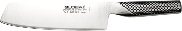 Global 7-Inch Vegetable Knife (G-45) – Precision Japanese Stainless Steel for Effortless Vegetable Prep