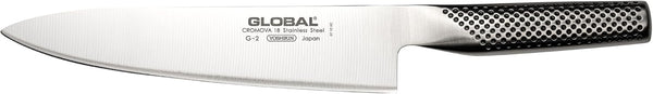 Global 8-Inch Stainless Steel Chef Knife – Professional Razor-Sharp Kitchen Knife