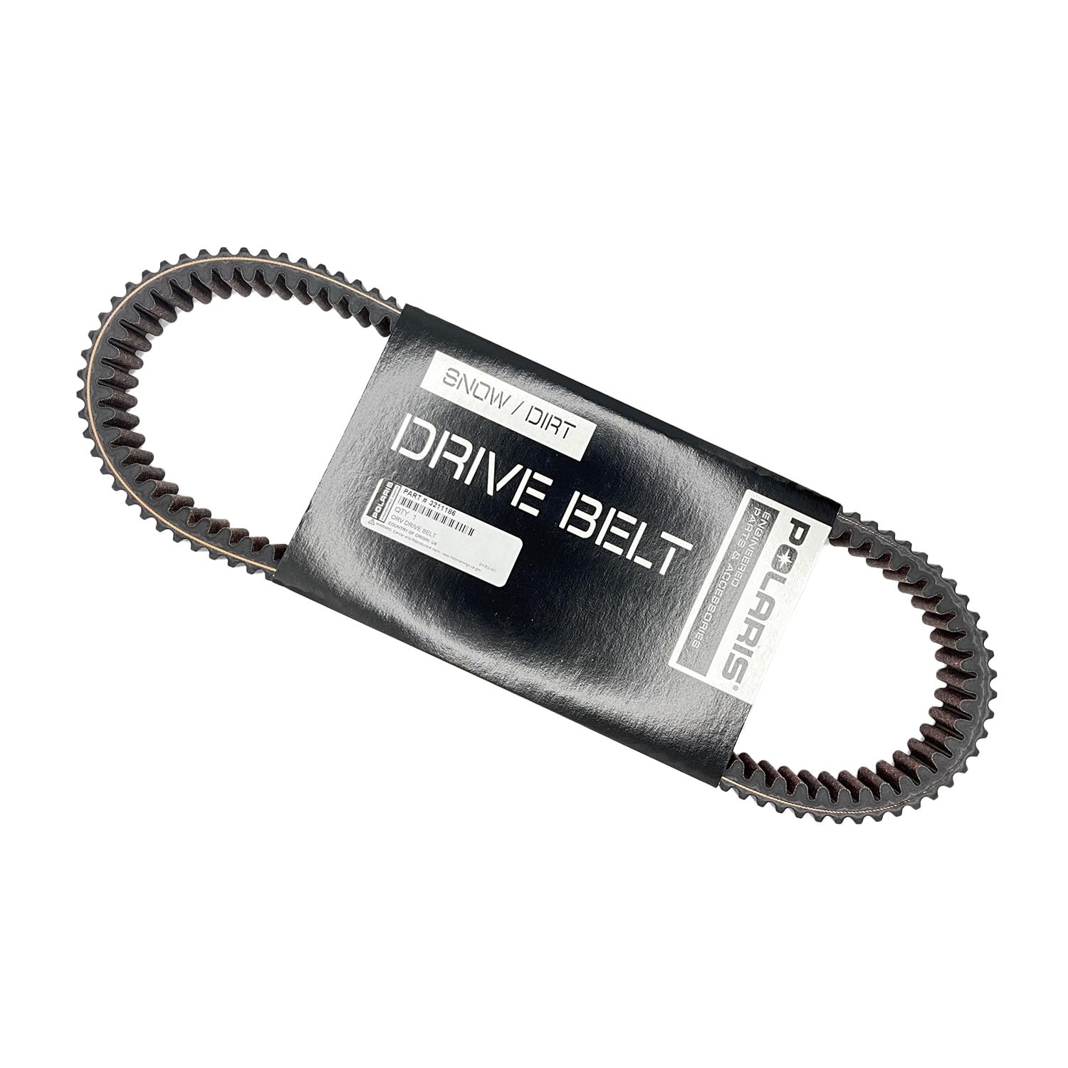 Polaris 3211186 OEM CVT Drive Belt – Xpedition, Ranger & RZR XP 1000/4 1000