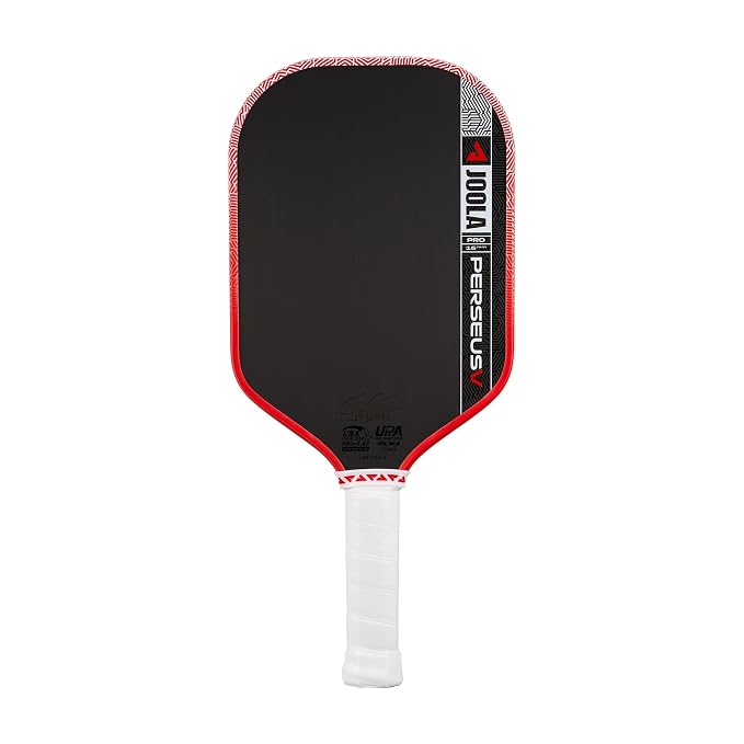JOOLA Perseus Pro V Ben Johns Blaze Red 16mm Pickleball Paddle – NEW/MINT