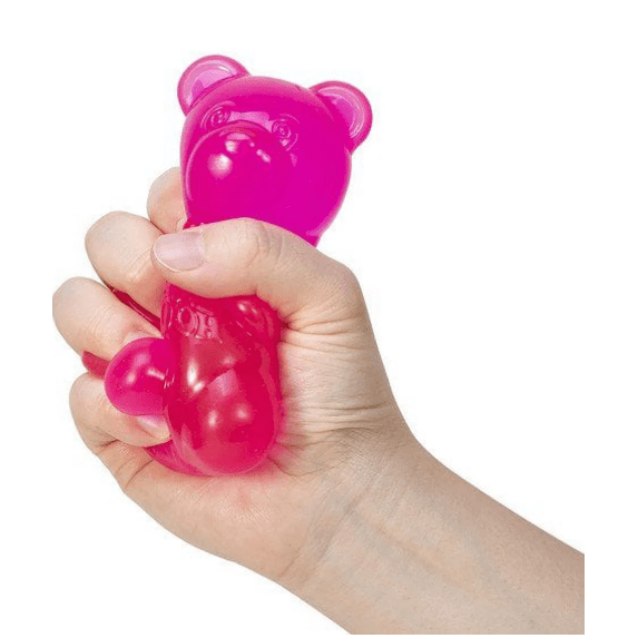 Schylling NeeDoh Gummy Bear Sensory Fidget – Super Squishy Stress Relief Toy (Assorted Colors)