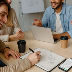 SyncPen Digital Notebook Smart Pen Set – Smart Writing, Real-Time Sync & Audio Recording
