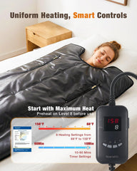 Infrared Sauna Blanket for Relaxation & Self-Care