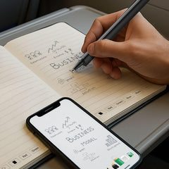 SyncPen Digital Notebook Smart Pen Set – Smart Writing, Real-Time Sync & Audio Recording
