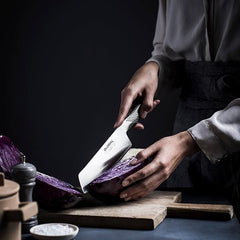 Global 7-Inch Vegetable Knife (G-45) – Precision Japanese Stainless Steel for Effortless Vegetable Prep