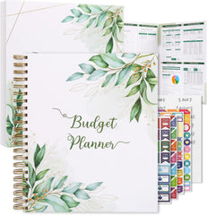 SOLIGT 8.5 x 11 Inches Large Budget Planner and Monthly Bill Organizer