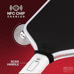 JOOLA Pro IV Raw Carbon Fiber Pickleball Paddle – High Spin & Power – 14mm or 16mm Core – Tech Flex Power Technology – Perseus, Hyperion, Scorpeus, Magnus – UPA-A Approved