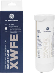 GE XWFE Refrigerator Water Filter – Genuine Replacement Filter for Cleaner, Better-Tasting Water