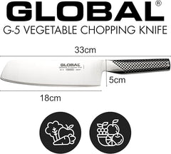 Global 7-Inch Vegetable Knife (G-45) – Precision Japanese Stainless Steel for Effortless Vegetable Prep
