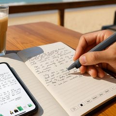 SyncPen Digital Notebook Smart Pen Set – Smart Writing, Real-Time Sync & Audio Recording