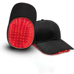 Advanced Red Light Therapy Cap for Hair Growth – Laser Hair Regrowth Hat for Thinning Hair, Scalp Treatment & Hair Loss Prevention (Black)