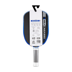 JOOLA Agassi Pro V Andre Agassi Royal Blue 16mm Pickleball Paddle (Global)