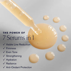 7 serum in 1. Estee Lauder Advanced Night Repair Synchronized Recovery Complex Serum delivers anti-aging results.