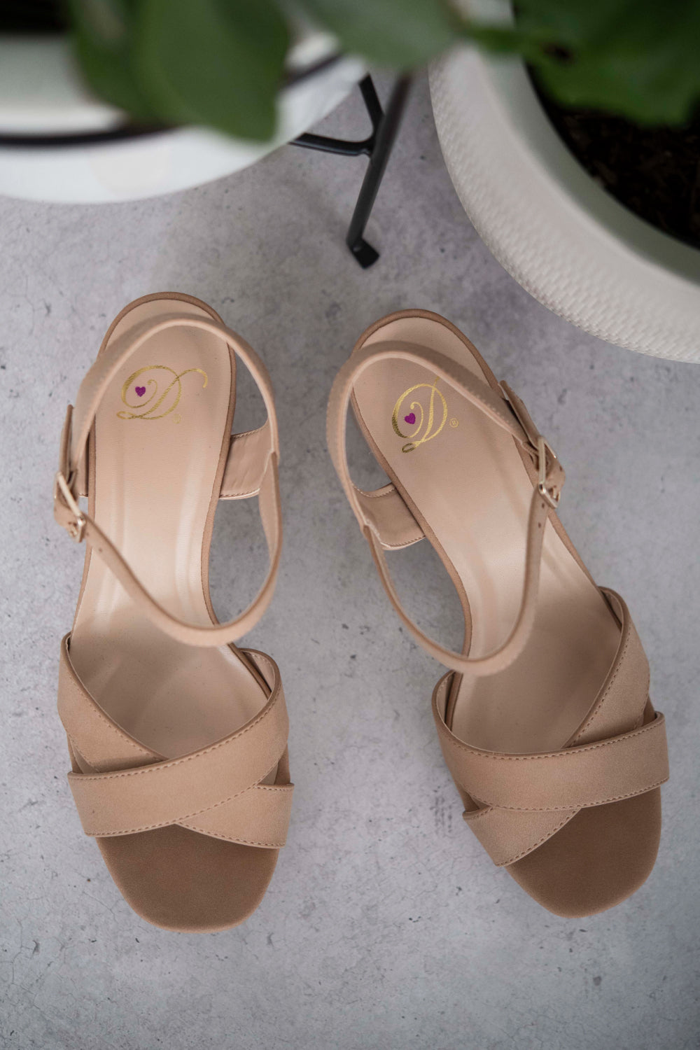 Chic Charmer Block Heel Sandals