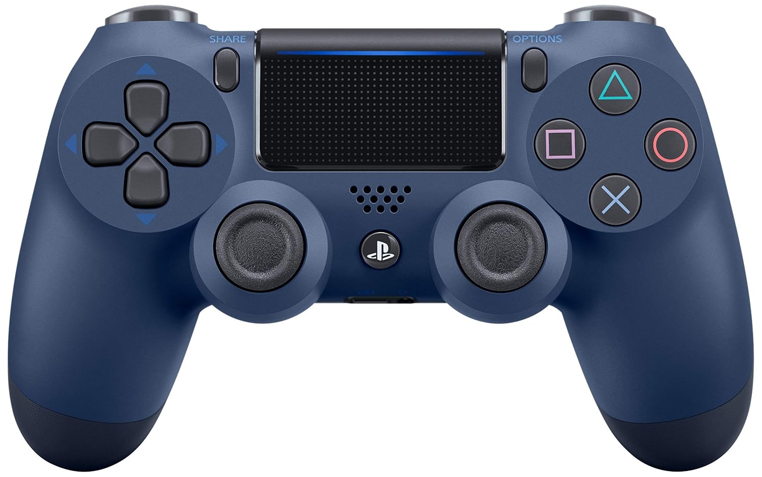 Sony DualShock 4 Wireless Controller – Midnight Blue for PlayStation 4