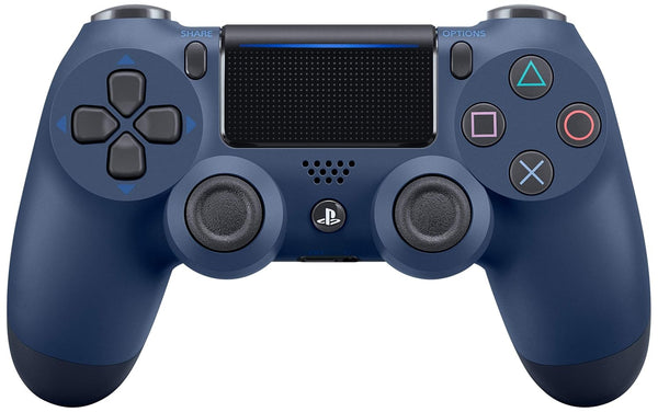 Sony DualShock 4 Wireless Controller – Midnight Blue for PlayStation 4