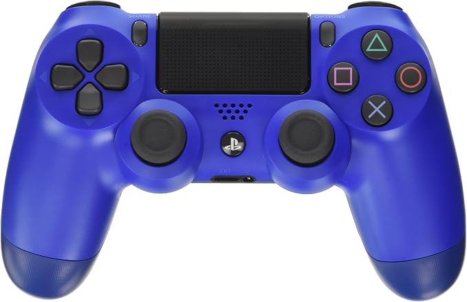 Sony DualShock 4 Wireless Controller – Blue for PlayStation 4