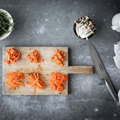 Global 8-Inch Stainless Steel Chef Knife – Professional Razor-Sharp Kitchen Knife