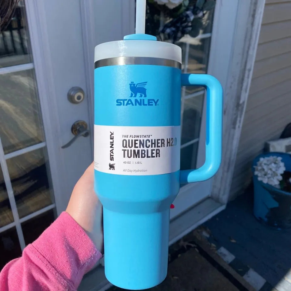 Stanley 40 oz Quencher H2.0 FlowState Tumbler – POOL