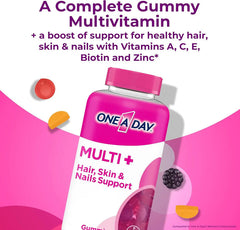 A complete gummy multivitamin