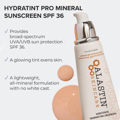 Alastin Hydratint PRO Mineral SPF 36 daily tinted moisturizer with sun protection. The EA Stores.
