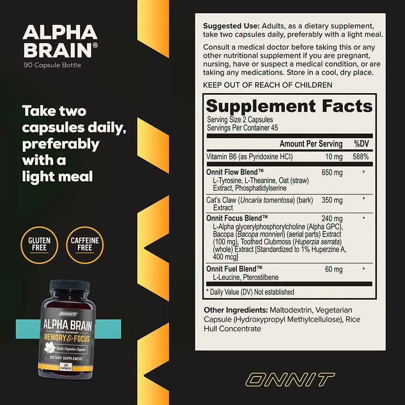 Alpha-Brain-Nootropic-Supplement_facts
