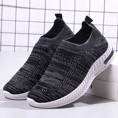 Chic Breathable Women's Slip-Ons
