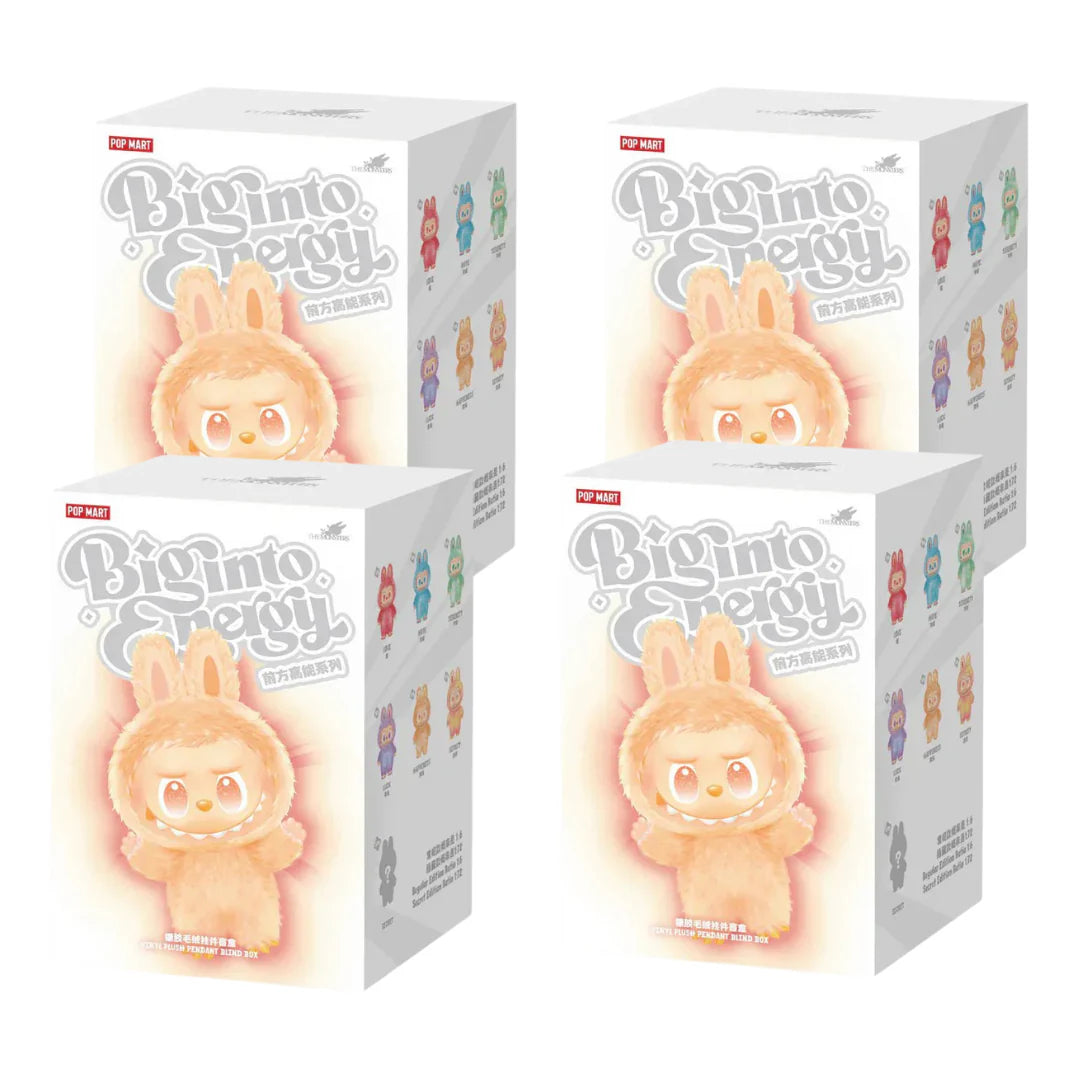 Big Into Energy Secret Series 3 LABUBU Vinyl Figure – QR CODE SCAN ✅ ( INSPIRED VERSION NOT AUTHENTIC )