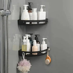 Dual-Tier Corner Bath Caddy