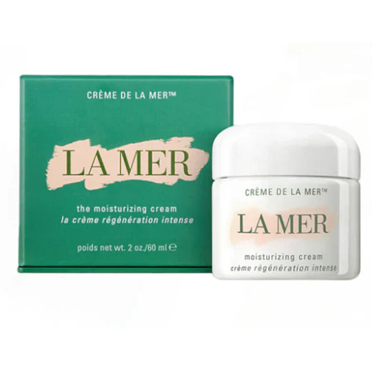La Mer Crème de la Mer Moisturizing Cream 60ml – Luxury Hydrating Face Cream for Dry Skin & Anti-Aging