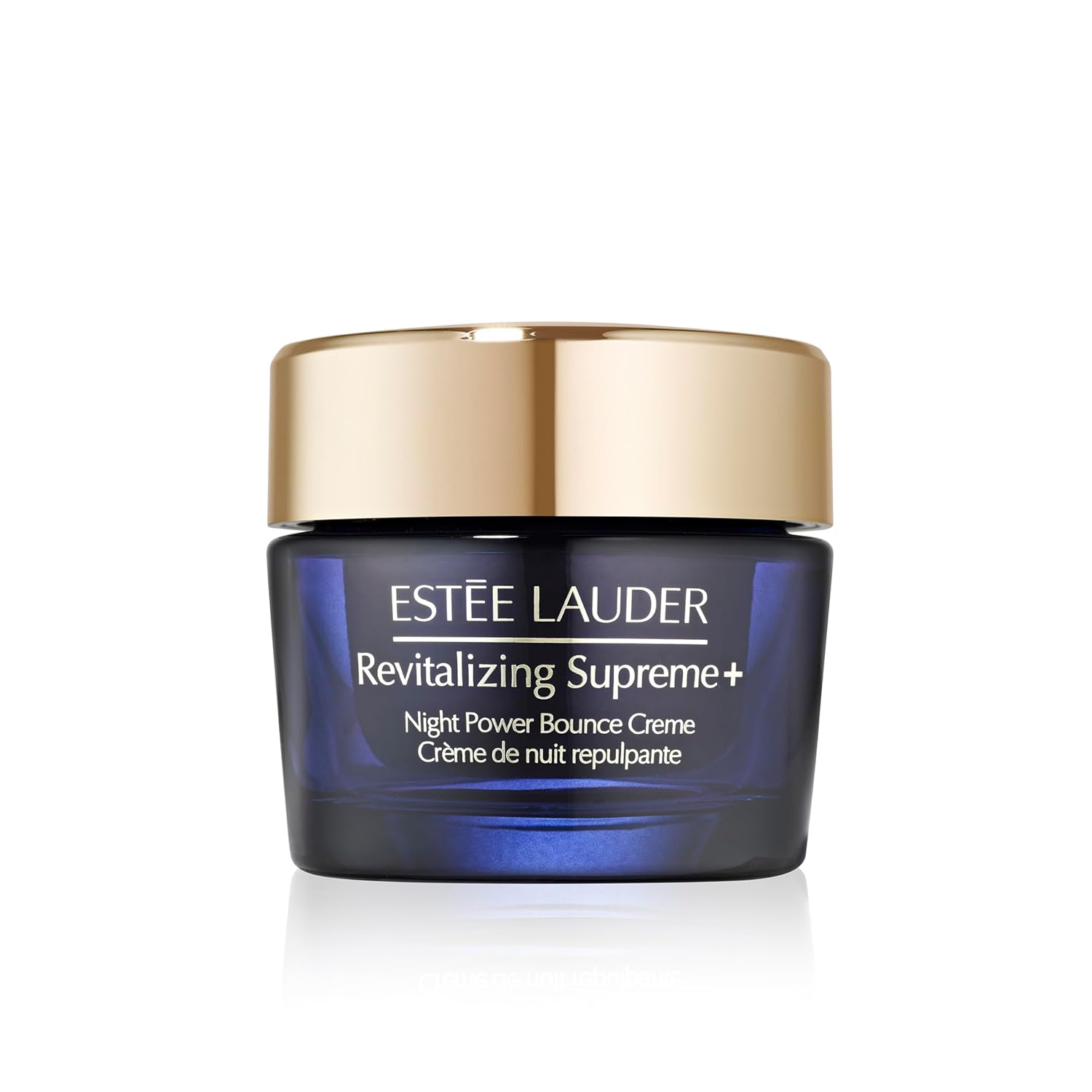 Estée Lauder Revitalizing Supreme+ Night Power Bounce Creme 75ml jar front view