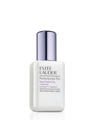 Estée Lauder Perfectionist Pro Rapid Brightening Treatment serum bottle front view
