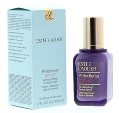 Estee Lauder perfectionist anti wrinkle firming serum with CP+R complex for smoother face