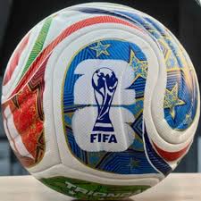 FIFA branded soccer ball with colorful design