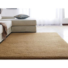 Machine Washable Patchwork Pattern Polyester Area Rug for Living Room