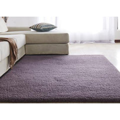 Machine Washable Patchwork Pattern Polyester Area Rug for Living Room