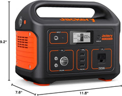 Jackery 500 Portable Power Station 518Wh Solar Generator – 500W AC Outlet
